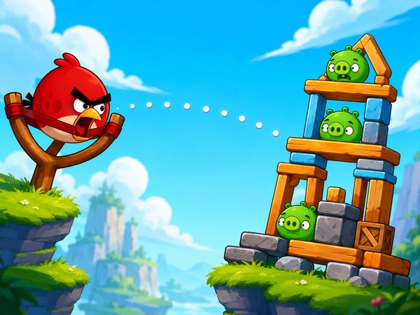 Play Angry Birds 2