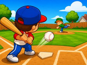 Play Backyard baseball