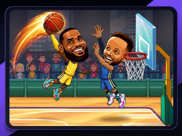 Play Basketball Stars