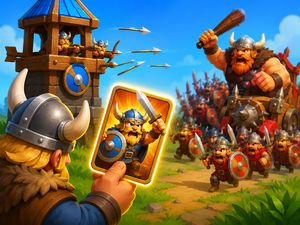 Play Clash of vikings