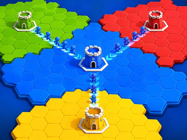 Play Conquer.io