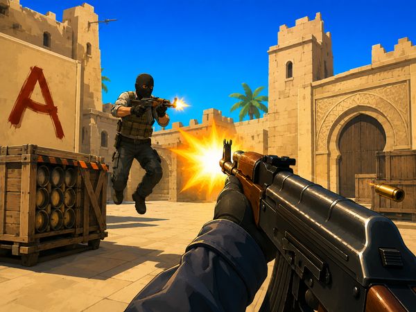Play Counter-Strike 2