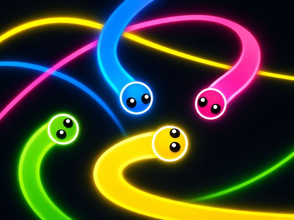 Play Curvefever.io