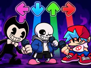 Play FNF Indie Cross