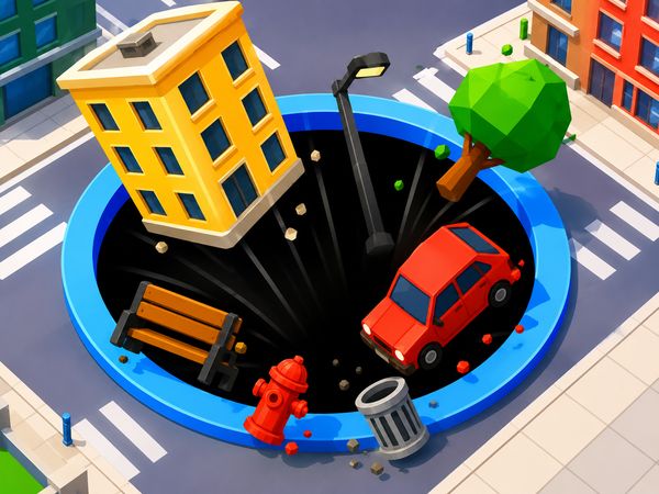 Play Hole.io
