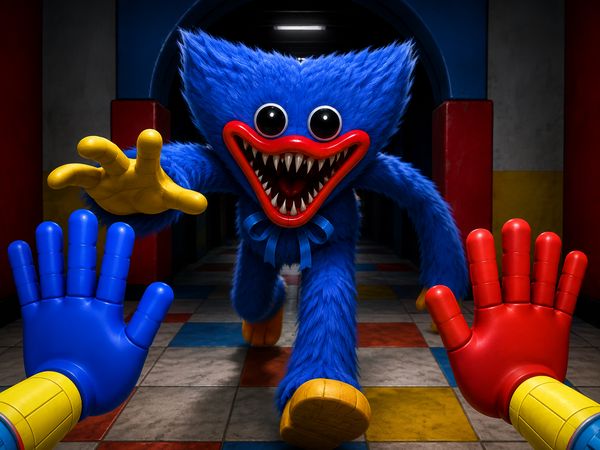 Play Huggy wuggy