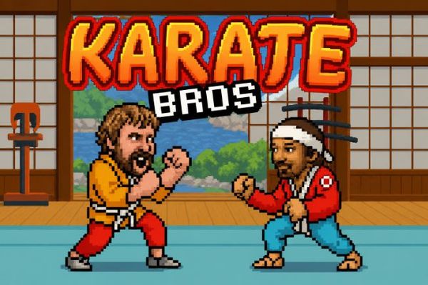 Play Karate Bros