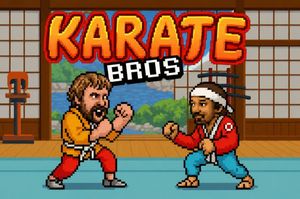 Play Karate Bros