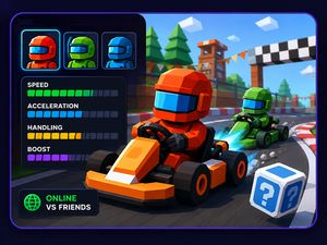 Play Kart Bros