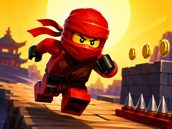 Play Ninjago rush