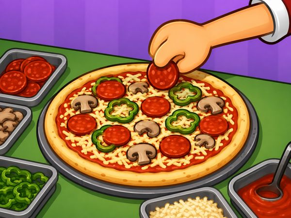 Play Papas pizzeria