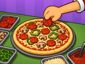 Play Papas pizzeria