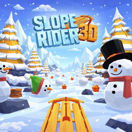 Play Slope Rider 3D
