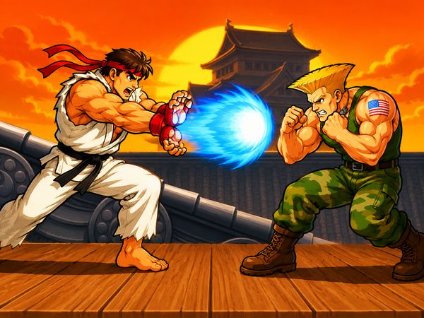 Play Street Fighter 2