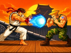 Play Street Fighter 2
