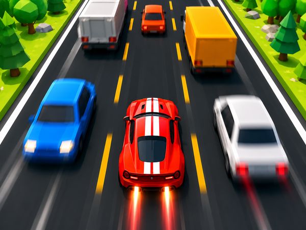 Play Traffic rally