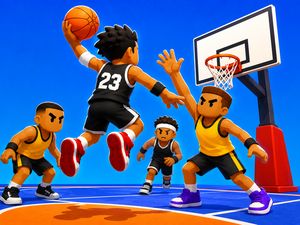 Play Unmatched basketball