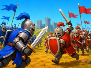 Play War the Knights