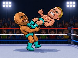 Play Wrestle bros